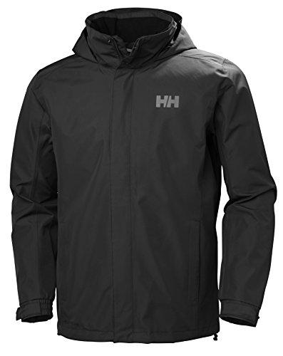 49% DESCUENTO Helly Hansen Hombre Chaqueta Impermeable Dubliner, Negro, L