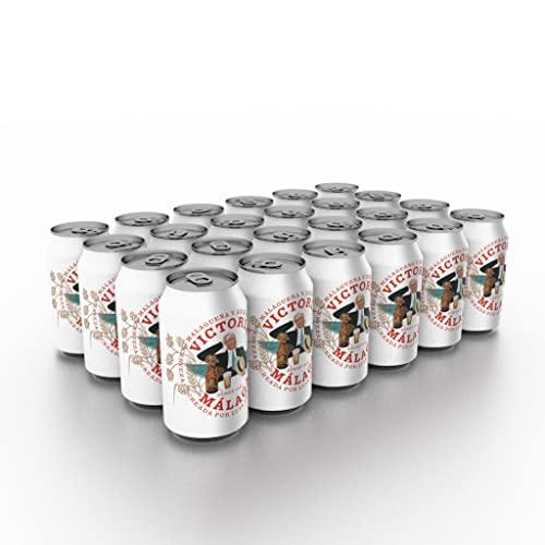 Victoria Cerveza   Latas individuales   Paquete de 24 x 330 ml   Total: 7920 ml