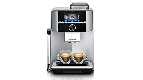 OFERTÓN SUPREMO 76% DESCUENTO Siemens TI9553X1RW Cafetera Superautomática, EQ.9 plus, 1500 W, 1.7 litros, Plástico, Acero