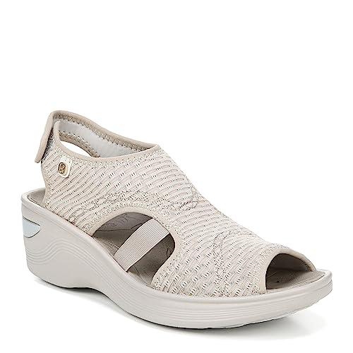 80% DESCUENTO LifeStride BZees   Sandalias planas para mujer, color Beige, talla 36.5 EU
