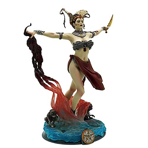 OFERTÓN SUPREMO 68% DESCUENTO PureArts Court of The Dead Gethsemoni PVC Figurine, sólido (500063)