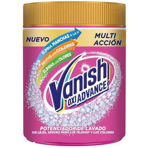 Vanish Oxi Action Multipoder   Quitamanchas multibeneficio para la ropa, En Polvo, Sin Lejía 400gr, El emabalaje puede variar