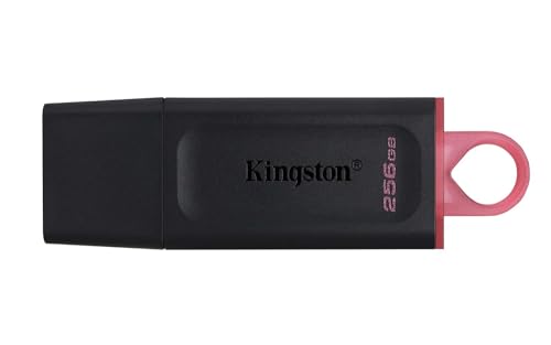 36% DESCUENTO Kingston DataTraveler Exodia DTX/256GB Flash Drive USB 3.2 Gen 1   with Protective Cap and Keyring in Multiple Colours