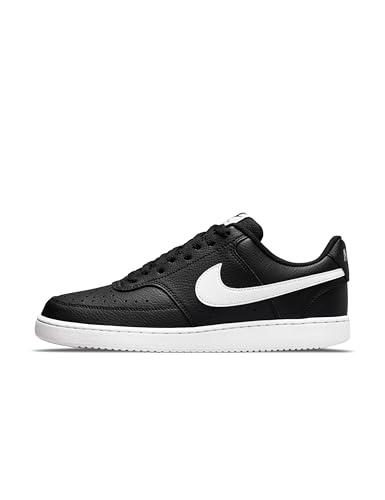 50% DESCUENTO NIKE Nike Court Vision Low Next Nature, Sneaker Hombre, Negro Black White, 44 EU