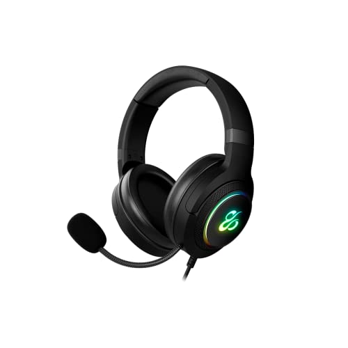 OFERTÓN SUPREMO 71% DESCUENTO Newskill Sobek Auriculares Gaming RGB, Negro