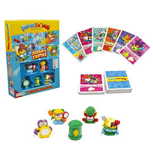 59% DESCUENTO MAGICBOX SUPERTHINGS Rivals of Kaboom Juego de Mesa Oficial, Juego de Cartas para Toda la Familia, Incluye 5 Figuras exclusivas, Multicolor