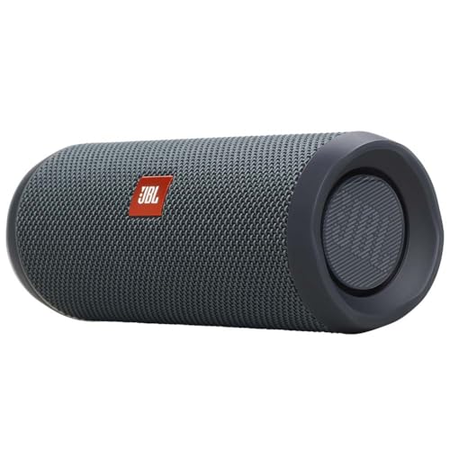 35% DESCUENTO JBL Flip Essential 2 Altavoz Bluetooth portátil con batería recargable, resistente al agua IPX7, 10 h de duración de la batería, negro