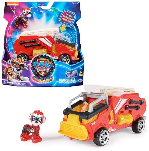 DESCUENTAZO 56% DESCUENTO Patrulla Canina Figura Marshall Y Coche Juguete con Luces Y Sonidos DE LA SUPERPELÍCULA 6067509 Juguetes Niños 3 Años + Patrulla Canina Juguetes Regalo Niño 3 años +