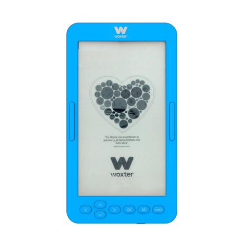 Woxter Scriba   Libro electrónico (Blue, 4,7″)