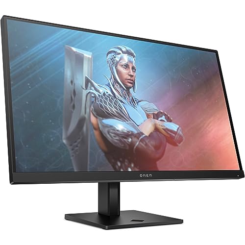 46% DESCUENTO HP OMEN 27 – Monitor Gaming de 27″ FHD (1920 x 1080 a 165Hz, IPS, 16:9, 1ms, HDMI, Antirreflejo, HDR, DisplayPort, AMD FreeSync Premium, Compatible con Consolas) Negro
