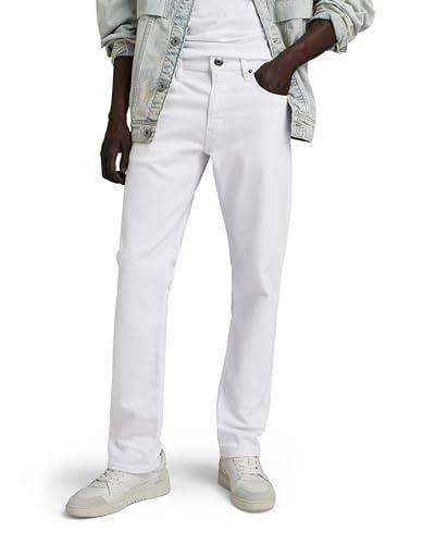 82% DESCUENTO G STAR Mosa Straight Jeans Hombre, Blanco (Paper White GD D23692 d552 g547), 29W / 32L