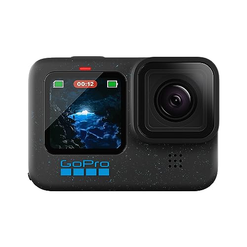 22% DESCUENTO GoPro HERO12 Black   Cámara de acción a Prueba de Agua con Video 5.3K60 Ultra HD, Fotos de 27MP, HDR, Sensor de Imagen de 1/1.9″, transmisión en Vivo, cámara Web, estabilización