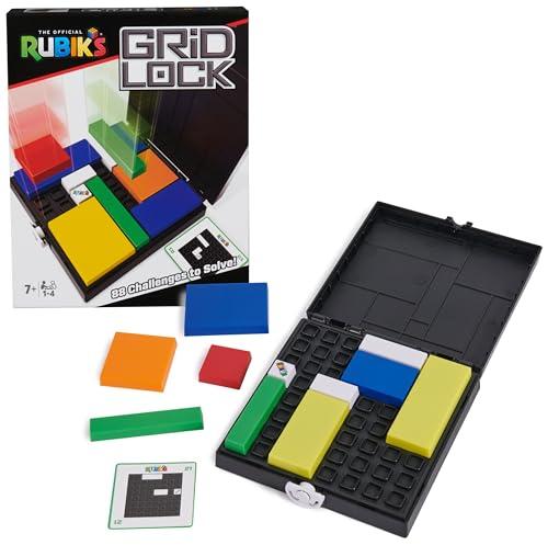 31% DESCUENTO RUBIK’S   Cubo Gridlock   Juguete Rompecabezas   Juegos de Resolución de Problemas   Cubos Rubik’s Juguetes de Ingenio y Relajación   6070059   Juguetes Niños 8 años +