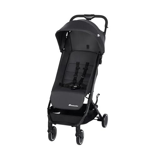 Bebeconfort Soko Silla de paseo ligera y compacta, sólo 5,6 kg, reclinable en posición horizontal para recién nacidos, plegable con una sola mano, para niños de 0 a 15 kg, color Mineral Graphite