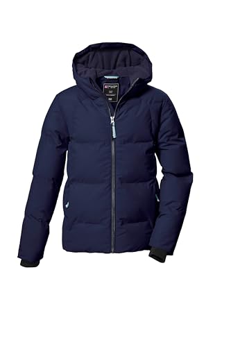 OFERTÓN SUPREMO 67% DESCUENTO killtec Niñas Chaqueta acolchada/chaqueta de invierno con capucha KOW 357 GRLS QLTD JCKT, dunkelnavy, 152, 42150 000