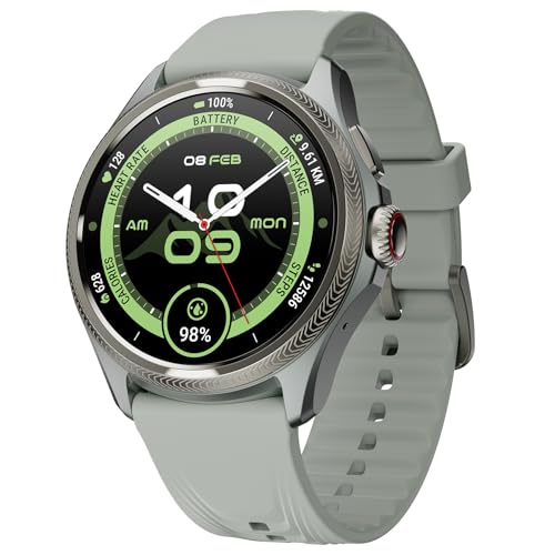 71% DESCUENTO Ticwatch Pro 5 Enduro Slate Smartwatch para Hombres 1.43 «Android Wear OS Reloj Inteligente 90 Horas de batería 110+ Modos de Entrenamiento 7/24 Ritmo cardíaco No es Compatible con iPhone/iOS