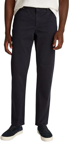 Tommy Hilfiger Chino Hombre Denton Cotton Satin Straight Leg, Azul (Desert Sky), 32W/34L