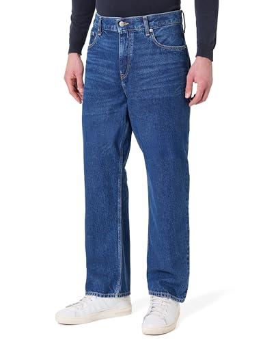 73% DESCUENTO Tommy Hilfiger Relaxed River Rgd Mw0Mw38824 Recto, Denim (Marc Indigo), 31W / 34L para Hombre