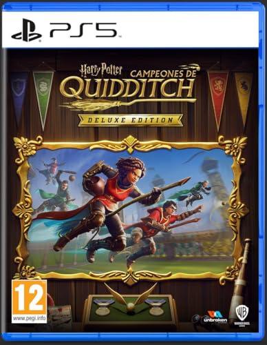 Harry Potter: Campeones de Quidditch Deluxe Edition