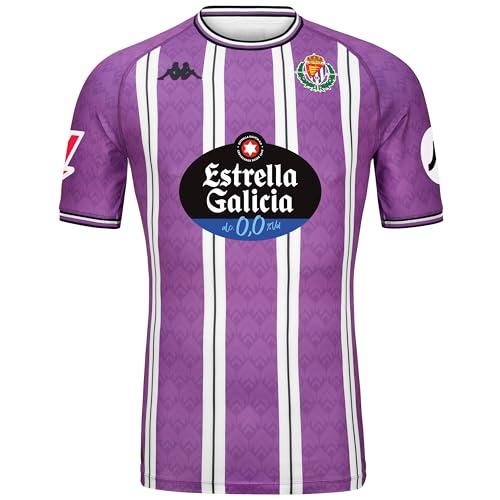 Kappa Combat Home Valladolid 6Y   Fußballtrikot