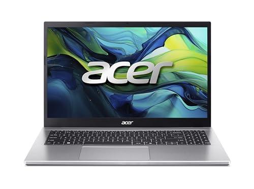 Acer Aspire Go 15 AG15 42P R6UP, Ordenador Portátil 15,6” Full HD (AMD Ryzen 5 5625U, 8GB RAM, 512GB SSD, AMD Radeon Graphics, Windows 11 Home) Color Plata, Teclado QWERTY Español
