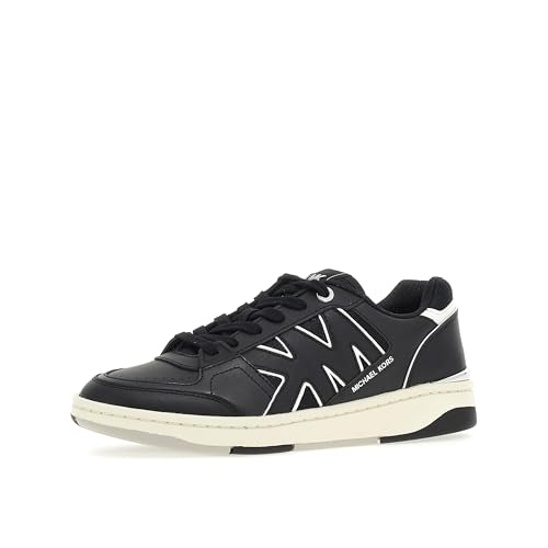 Michael Kors Rebel Lace UP, Sneaker Mujer, Negro, 37 EU