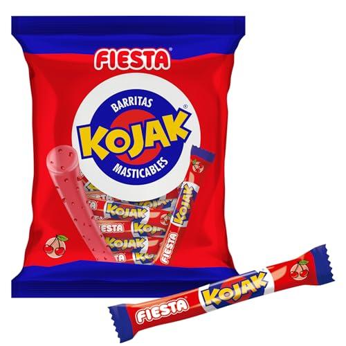 OFERTÓN SUPREMO 65% DESCUENTO Kojak Barra Masticable   Bolsa 50 Unidades   Sabor Cereza   Palotes Kojak Masticables