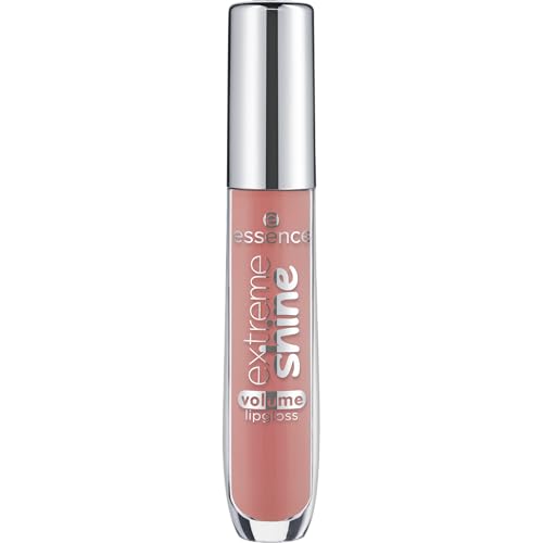 essence Extreme Shine Brillo de labios, n.º 16, rosa, brillante, fresco, translúcido, vegano, sin aceite, sin conservantes, sin parabenos, 1 unidad (5 ml)