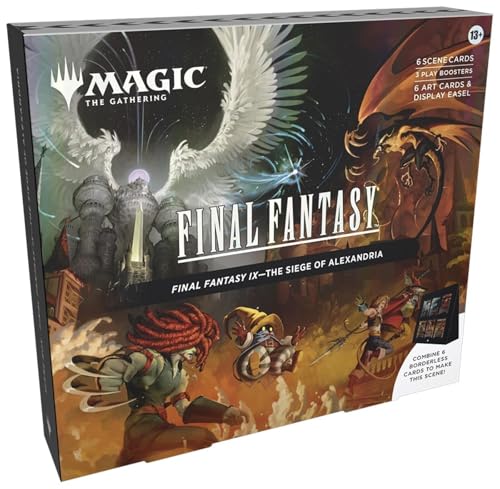 Magic: The Gathering  Final Fantasy, Multicolor (Wizards of The Coast D4118000)
