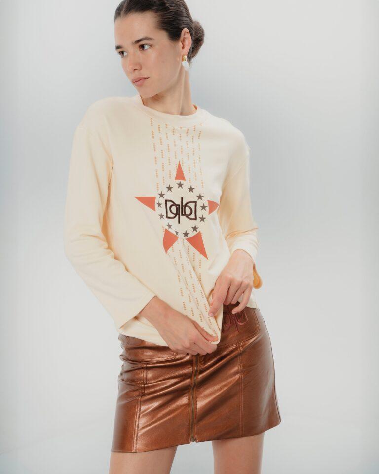 Camiseta de mujer manga larga Estrella · Dolores Promesas · El Corte Inglés