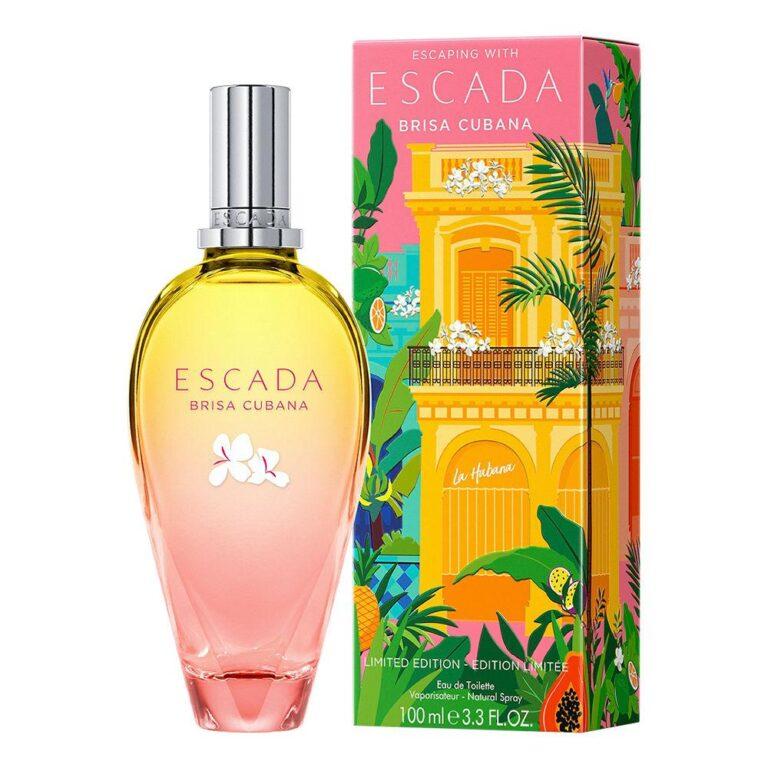 Escada Brisa Cubana Eau de Toilette Vaporizador Edición Limitada 100 Ml para Mujer | Miravia