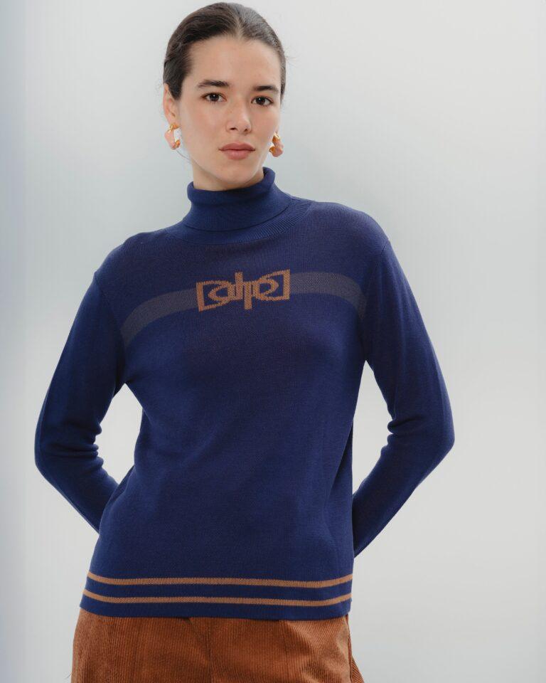 Jersey de mujer cuello alto Carla · Dolores Promesas · El Corte Inglés