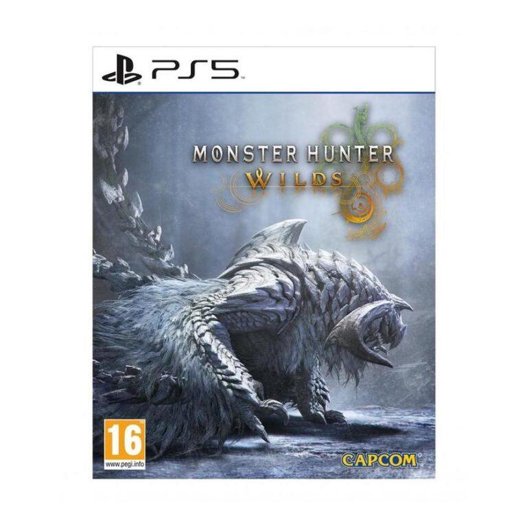 Monster Hunter Wilds Edicion Steelbook Juego para Playstation 5 | Miravia