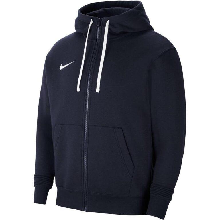 Nike Sudadera con Capucha y Cremallera Park 20 para Hombre, Colores Azul, Rojo y Gris, Todas las Tallas. | Miravia