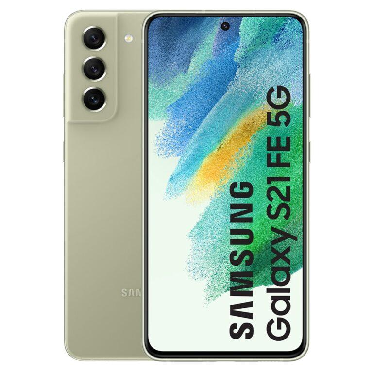 Samsung Galaxy S21 FE 5G móvil libre (Reacondicionado A estrenar) · Samsung · El Corte Inglés