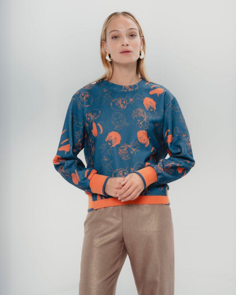 Sudadera de mujer diseño Marina · Dolores Promesas · El Corte Inglés