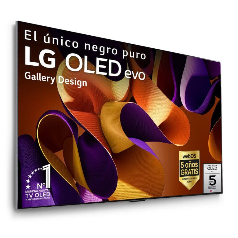 TV OLED evo* 164cm (65″) LG OLED65G45LW 4K con Smart TV WebOS24 para instalar en pared con soporte incluido (Reacondicionado Grado D) · LG · El Corte Inglés