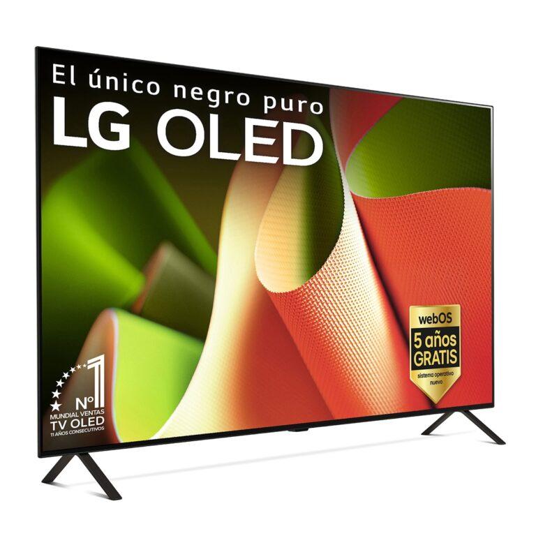 TV OLED 139cm (55″) LG OLED55B46LA 4K con Smart TV WebOS24 (Reacondicionado Grado D) · LG · El Corte Inglés