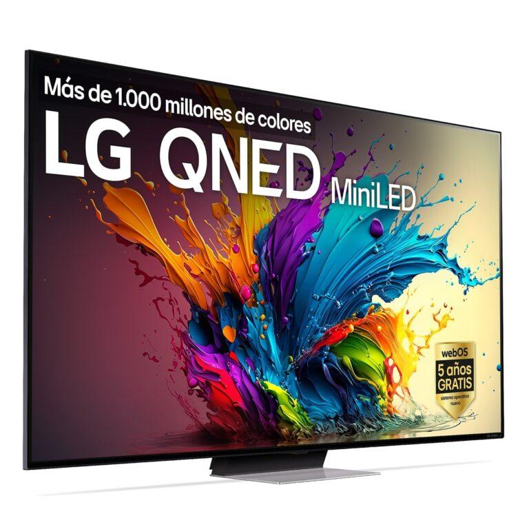 TV QNED MiniLED 164cm (65″) LG 65QNED91T6A 4K con Smart TV WebOS24 (Reacondicionado Grado D) · LG · El Corte Inglés