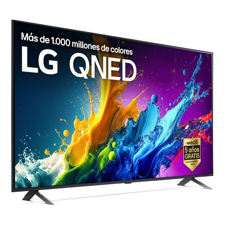 TV QNED 164cm (65″) LG 65QNED80T6A 4K con Smart TV WebOS24 (Reacondicionado Grado D) · LG · El Corte Inglés