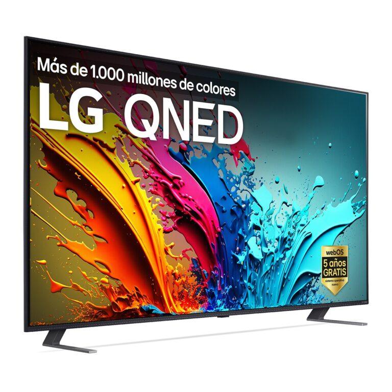 TV QNED 139cm (55″) LG 55QNED85T6C 4K con Smart TV WebOS24 (Reacondicionado Grado D) · LG · El Corte Inglés