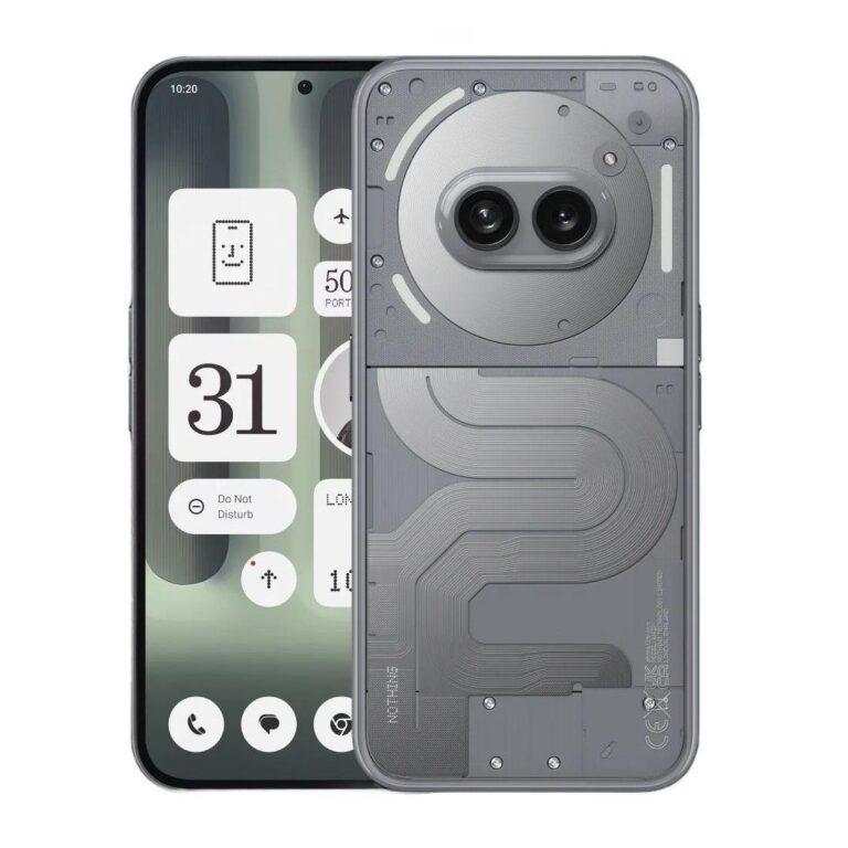 Teléfono – Nothing Phone (2a) Plus 5G Smartphone Móvil,12+256GB, MediaTek Dimensity 7350 Pro 5G, Pantalla 6.7″ AMOLED 120Hz, Cámara Frontal de 50 MP y Triple cámara de 50MP, Batería 5000mAh carga rápida a 50W | Miravia