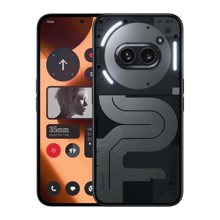 Teléfono – Nothing Phone (2a) Plus 5G Smartphone Móvil,12+256GB, MediaTek Dimensity 7350 Pro 5G, Pantalla 6.7″ AMOLED 120Hz, Cámara Frontal de 50 MP y Triple cámara de 50MP, Batería 5000mAh carga rápida a 50W | Miravia