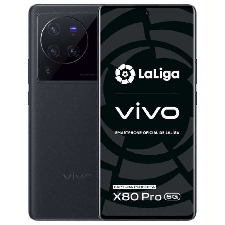 Vivo X80 Pro 5G 12 GB + 256 GB negro móvil libre (Reacondicionado A estrenar) · vivo · El Corte Inglés