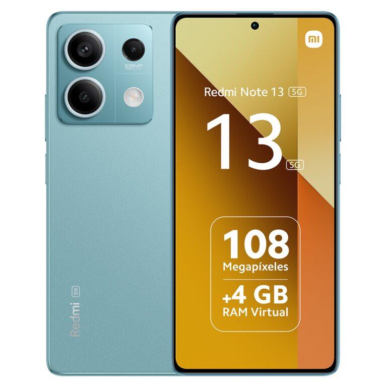 Xiaomi Redmi Note 13 5G 8GB + 256GB móvil libre (Reacondicionado Grado D) · XIAOMI · El Corte Inglés