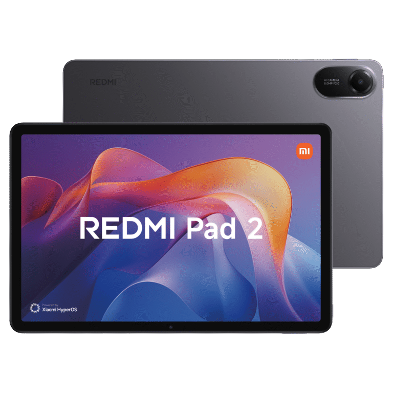 Xiaomi Redmi Pad 2 128GB/256GB- Tablet de 11″ 2.5K MediaTek G100-Ultra, WiFi 5 + Bluetooth 5.3, Batería de 9000 mAh (Cargador no Incluido) | Miravia