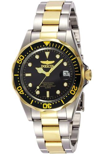25% DESCUENTO Invicta Pro Diver Reloj Cuarzo de acero inoxidable   37mm