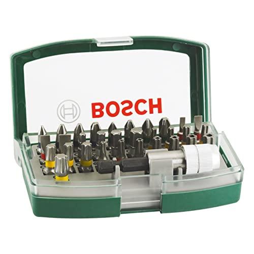 33% DESCUENTO Bosch Home and Garden Bosch 2607017063 Set Unidades para Atornillar, Set de 32 Piezas