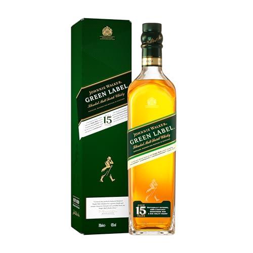 Johnnie Walker, Green label, Whisky escocés blended, 700 ml