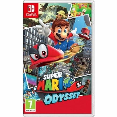 29% DESCUENTO Super Mario Odyssey